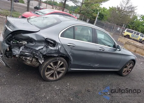 2019 Mercedes-Benz C 300 4Matic from USA, damaged, VIN 55SWF8EB5KU300556